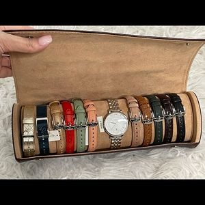 Fossil watch with 12 different band options